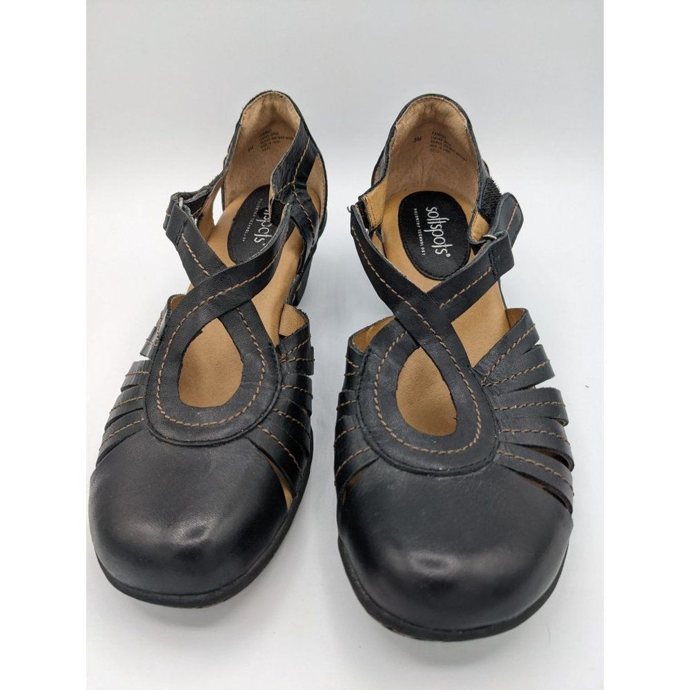Softspots MaryJanes women leather size 8
